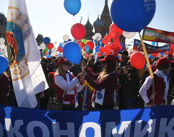 100.000 људи на улицама Москве