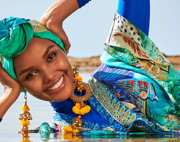 Burkini na stranicama časopisa za muškarce