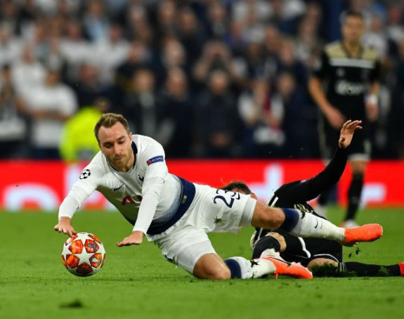 LŠ: Eriksen bijesan na saigrače!