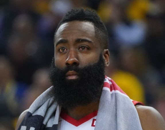 NBA: Prst u oko Hardenu i onda je lako do 2:0!