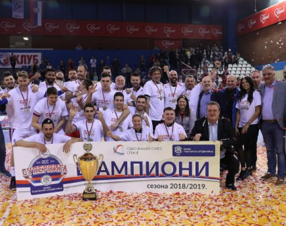 Vojvodina odbranila titulu na Zvezdinom parketu!