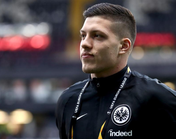 Ljeto je sve bliže, a Luka Jović je sve skuplji!