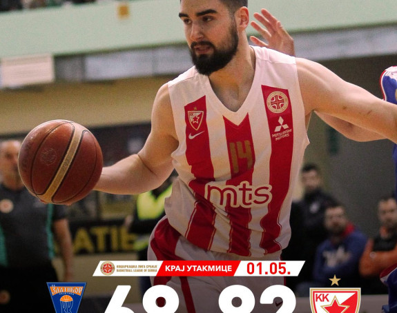 KLS: Zvezda i sa pola gasa, prejaka za Zlatibor!