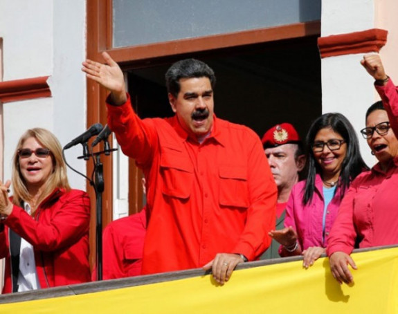 Maduro čestitao vojsci pobjedu