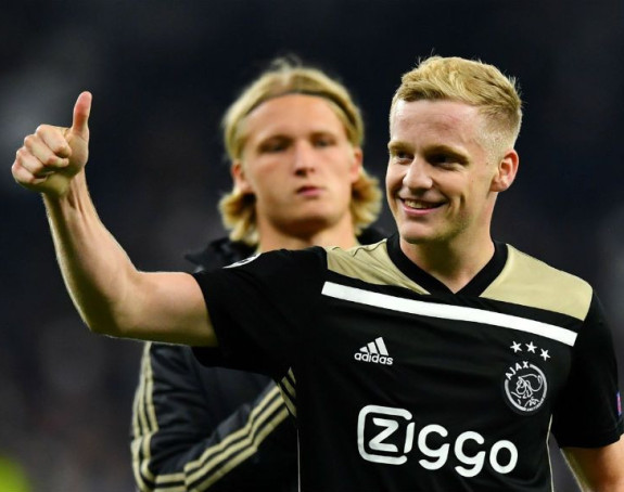 Najpotcjenjenije Ajaksovo blago - Doni van de Bek!