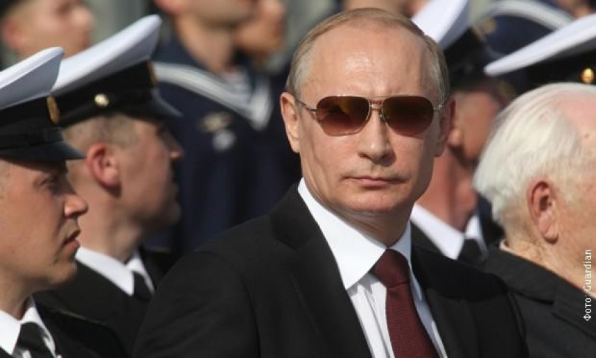 Моје име је Путин, Владимир Путин!