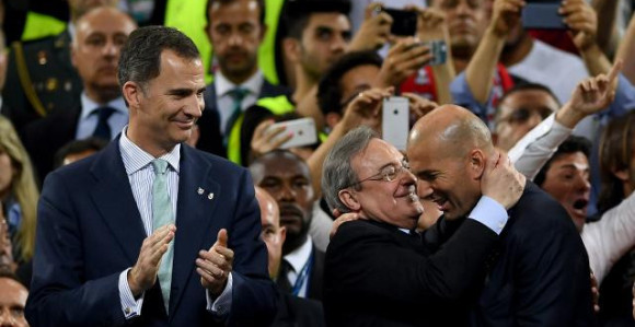 Peres: Ključ svega je - Zinedin Zidan!