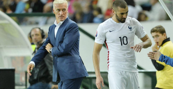 Benzema: Dešan je ustuknuo pred rasistima!
