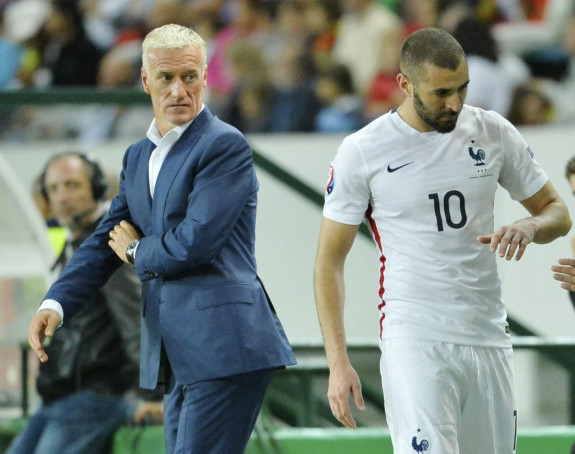 Benzema: Dešan je ustuknuo pred rasistima!