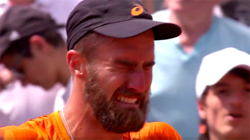 Zbog njega su svi plakali na Rolan Garosu!