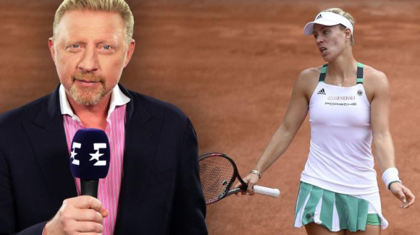 Boris Beker preuzima Angeliku Kerber!