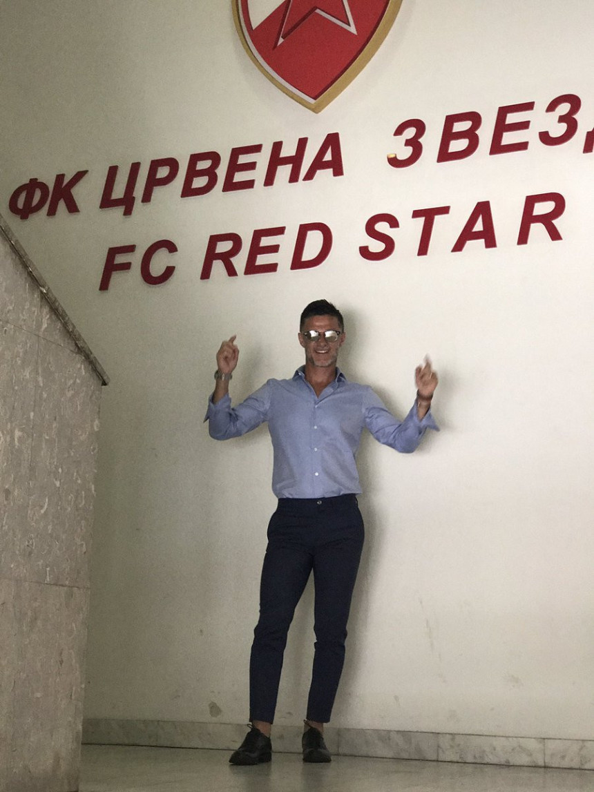 Benito Karbone preuzima Crvenu zvezdu?!