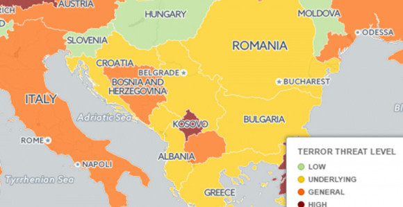 Ne putujte u ovih 48 zemalja