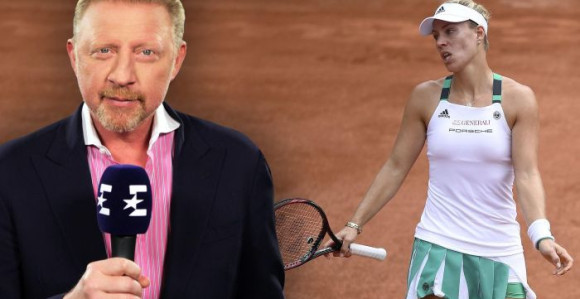 Boris Beker preuzima Angeliku Kerber!