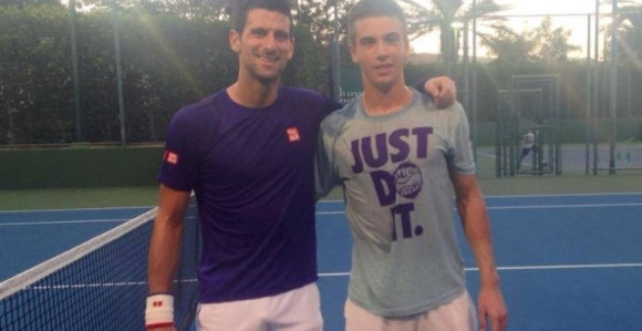 Ćorić: Porede me sa Novakom, ali...