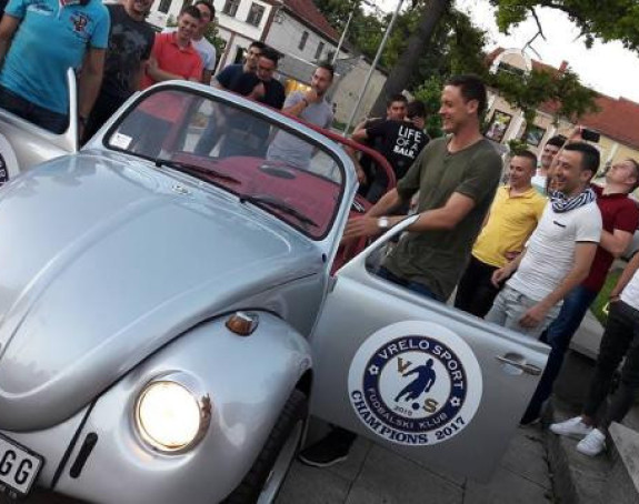 Matiću kabrio "buba" od kluba iz rodnog mjesta!