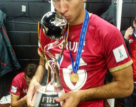 Grujić: Ne zaboravite da smo šampionska generacija!