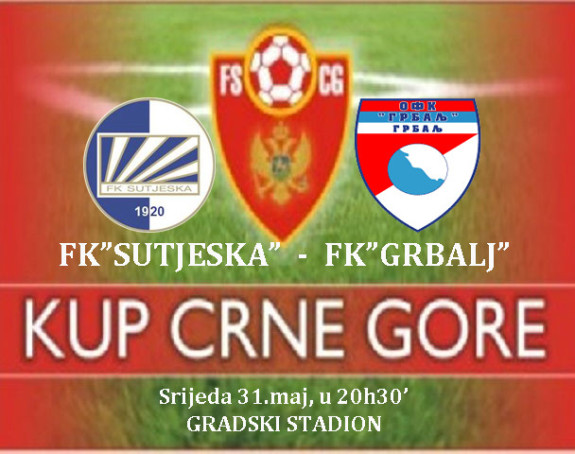 CG: Sutjeska osvojila Kup!