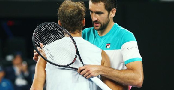 Čilić: Razmišljam o Rafi, ali idem meč po meč!