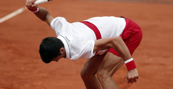 Novak o lomljenju reketa: Sve je to sastavni deo sporta!