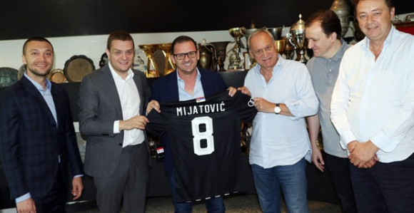 Mijat posjetio Partizan: Računajte UVIJEK na mene!