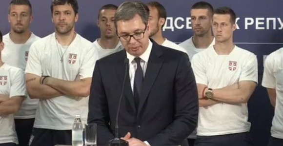 Vučić: Fudbalerima za titulu na SP-u 10 miliona evra!
