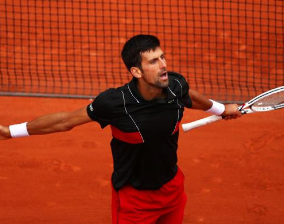 Novak: Agut je bio baš, baš uporan!