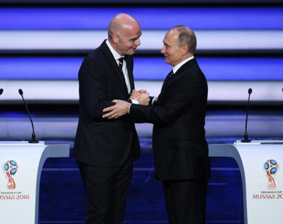 Putin: Španija je favorit za osvajanje SP u Rusiji!