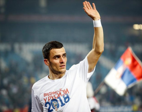 Filip Kostić se oglasio o "napadu"...