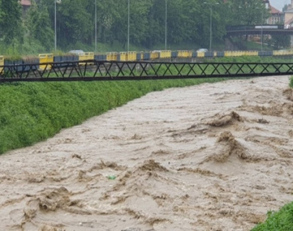 Izlila se rijeka Jala u Tuzli