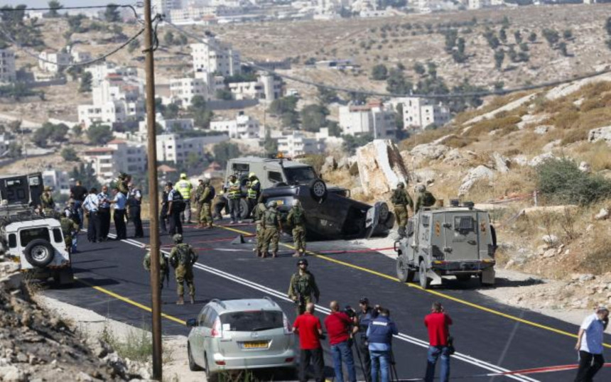 Izraelska armija blokirala Hebron, poslato stotine vojnika