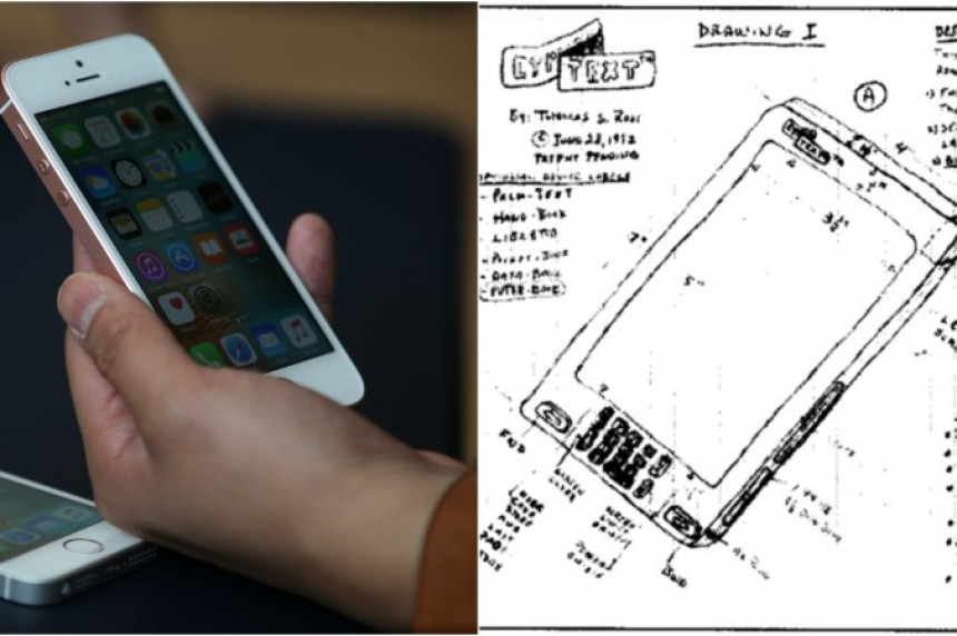 Tuži „Epl“ uz tvrdnju da je izumio „ajfon“ prije 24 godine