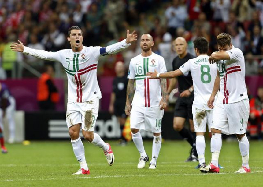 Portugalija ušla u polufinale EP