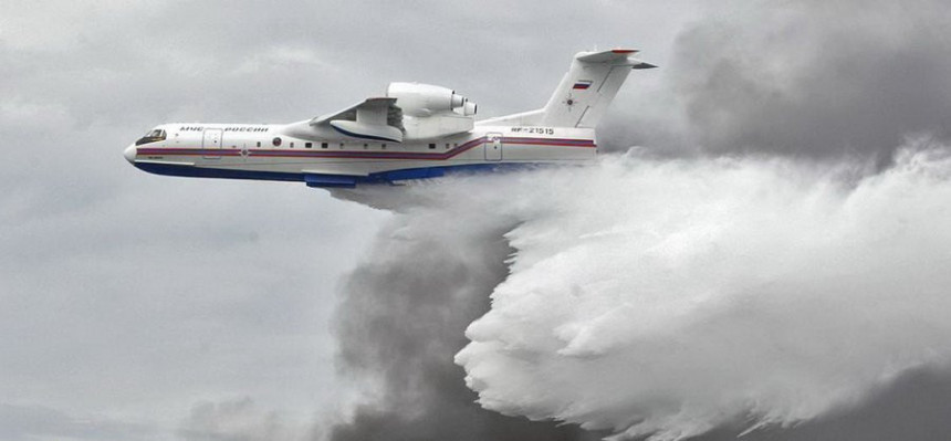 Руски авион нестао у акцији гашења пожара