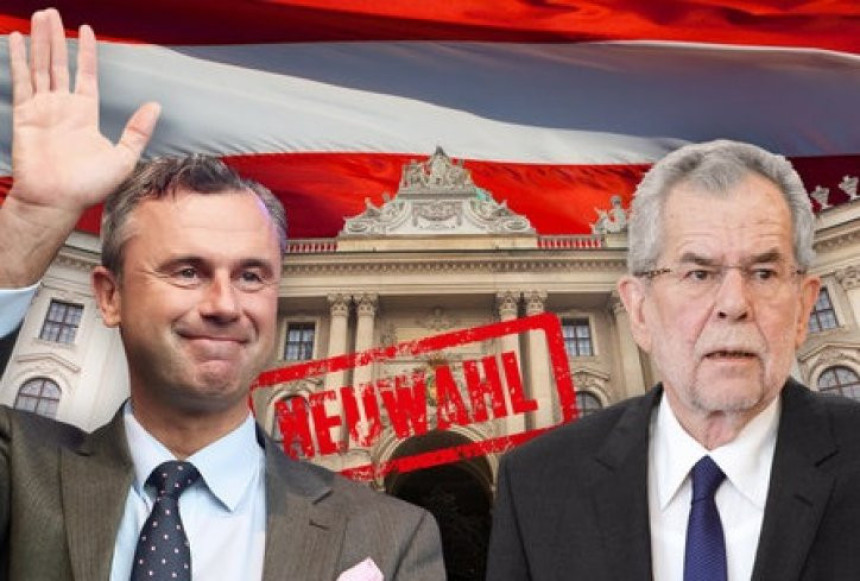  Ustavni sud Austrije poništio izbore