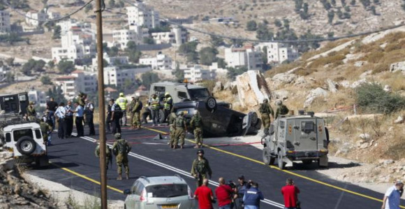 Izraelska armija blokirala Hebron, poslato stotine vojnika