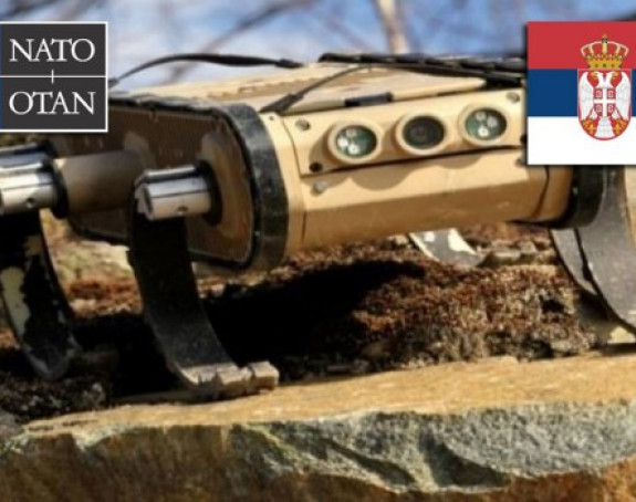 T WHEX - robot kojeg prave Srbija i NATO