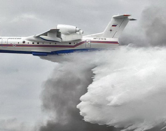 Ruski avion nestao u akciji gašenja požara