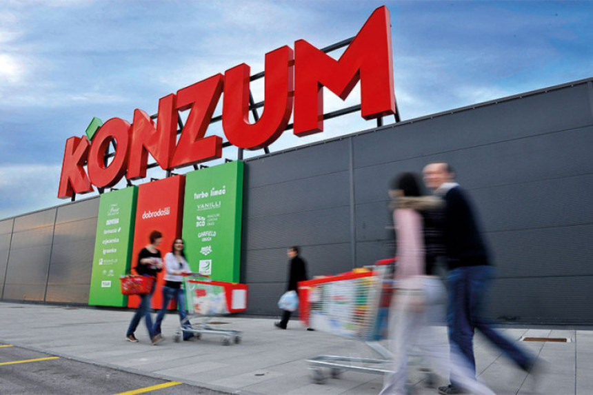 Konzum zatvara 48 prodavnica?