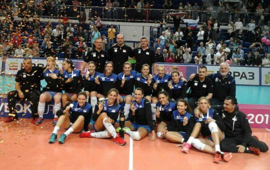 Srbiji ''Jeljcin Kup'', Brčanka Brankica MVP!