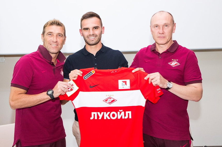 Petković potpisao za šampiona Rusije!