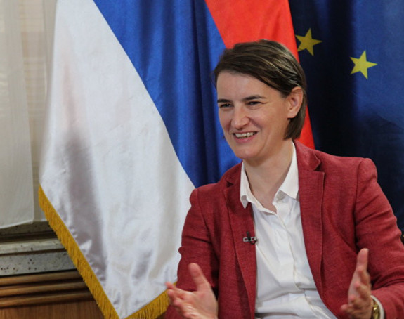 Brnabić: Ozbiljan sam patriota