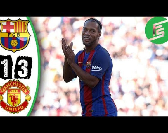 Ronaldinjo prodavao finte veteranima Junajteda!