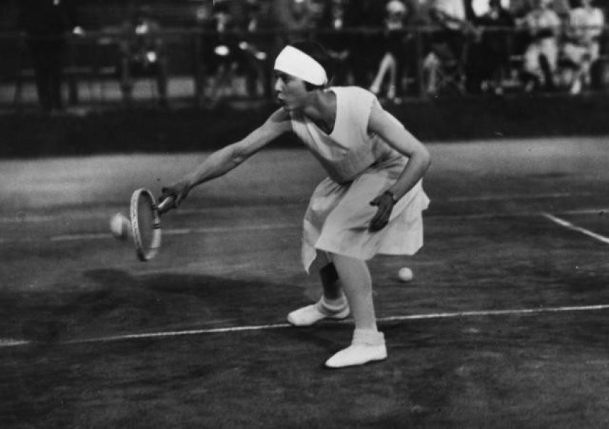 Прича: Сили Аусем - прва њемачка господарица тениса!