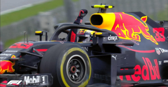 F1: Ferstapen osvojio Austriju, Fetel novi lider!