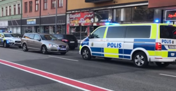 Napad u Švedskoj, 4 osobe ranjene
