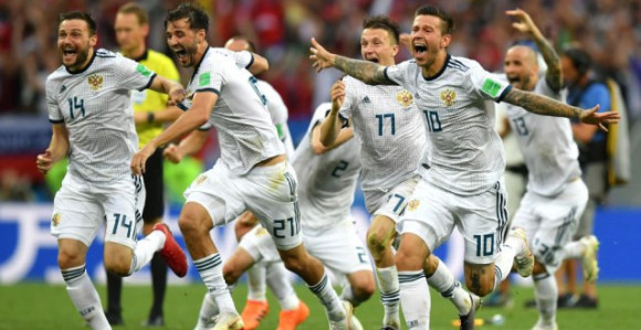 SP: Delirijum! Rusija u četvrtfinalu!!!