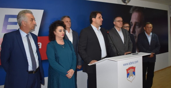 SDS predstavio izborne liste