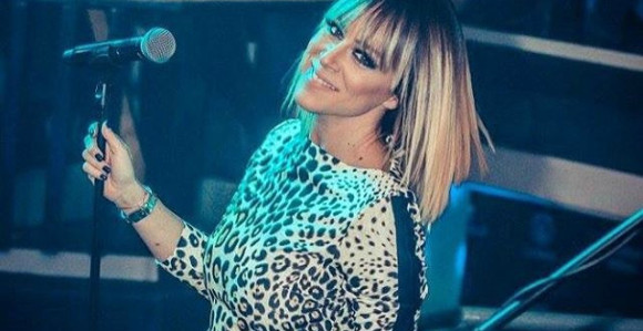 Slađa u šetnji sa mezimicom