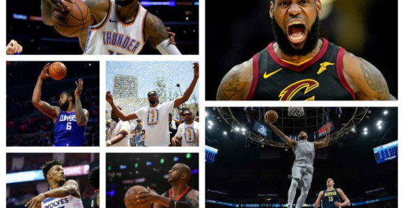 NBA: Lete milioni kao papirni avioni...!